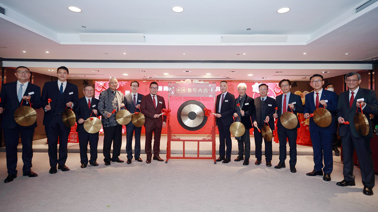 廠商會新春團拜喜洋