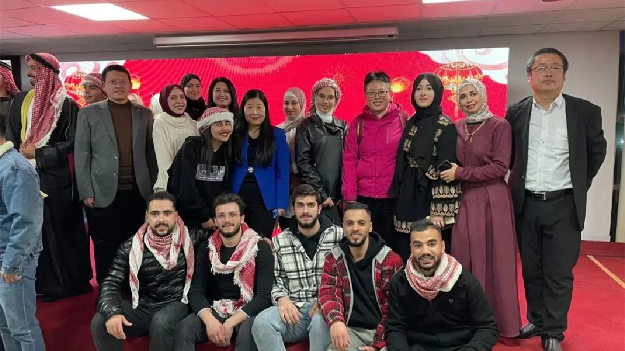 費城大學孔子學院參加兔年歡樂春節聯歡會