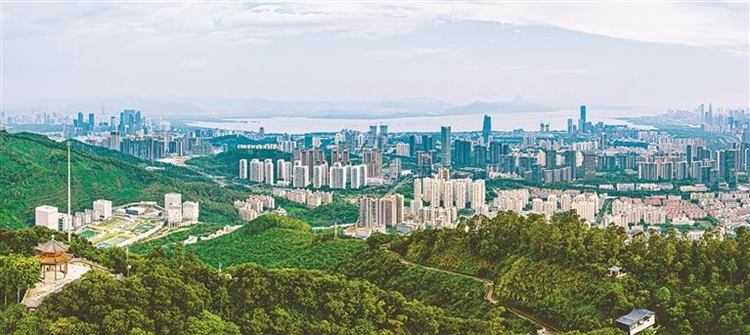 100條特色線路！深圳將構建「鵬城萬里」多層次步道體系