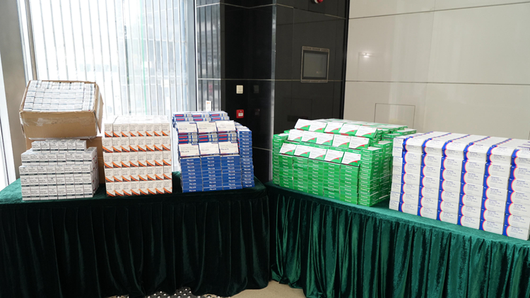 1月至今海關偵破33宗懷疑走私進口新冠口服藥物案 拘捕20人