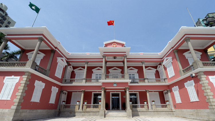 賀一誠率團赴穗晤廣東省領導 進一步深化粵澳合作