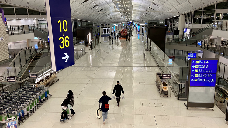 2月6日起港府取消從海外來港非香港居民疫苗接種要求