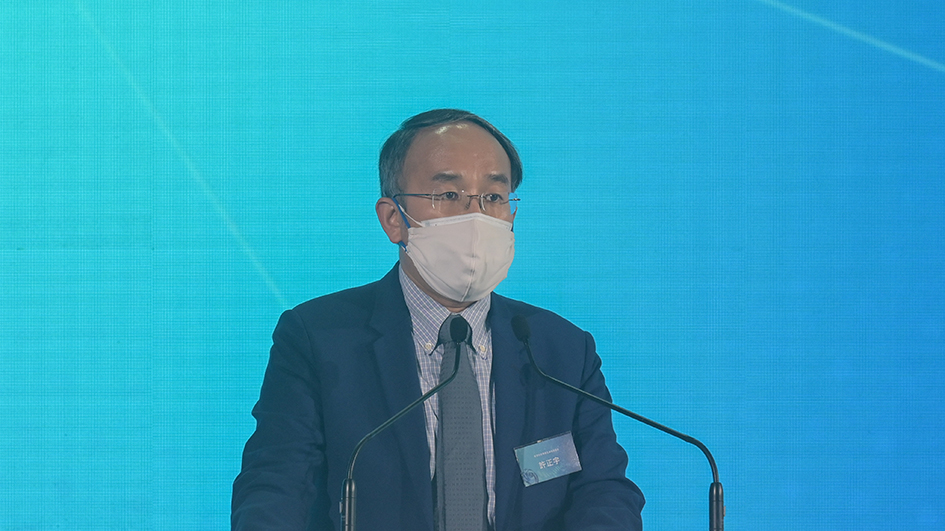 許正宇：港府重視創新金融科技發展 盼深港合作推動