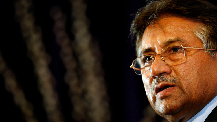 巴基斯坦前總統穆沙拉夫去世