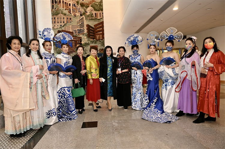 穿越漢唐豐盛文化 全港華服日倡議盛典 促港府鼓勵全民穿華服