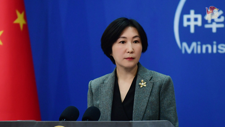 外交部：飛艇事件考驗美方對穩定改善中美關係的誠意及處理危機方式