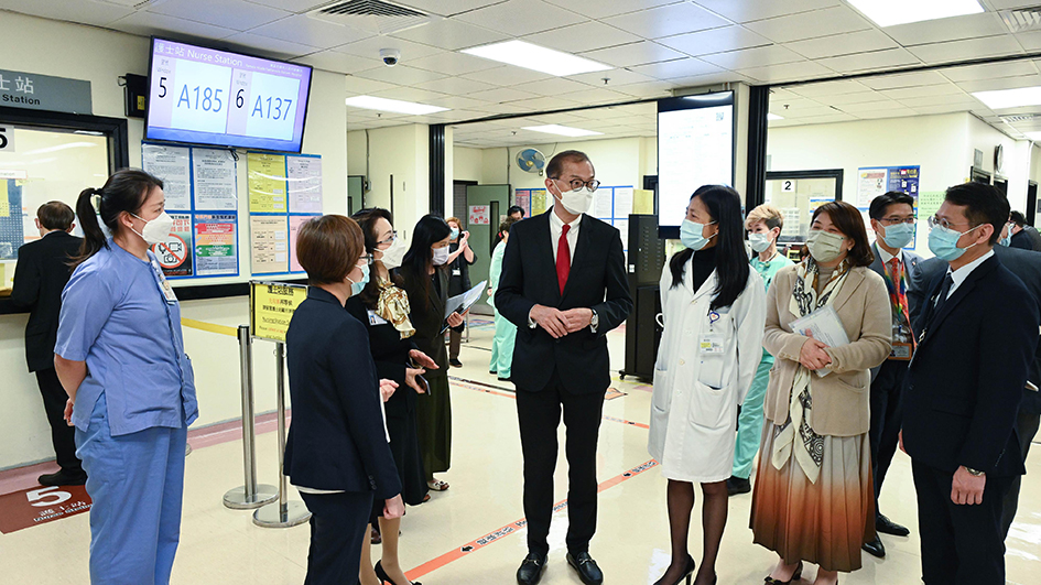 盧寵茂：全面復常新階段 接種疫苗繼續發揮重要作用