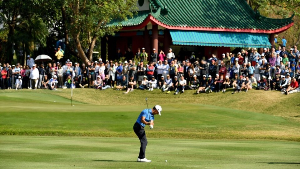 三大國際賽今年在港舉行 香港哥爾夫球會：全力配合政府推廣活動