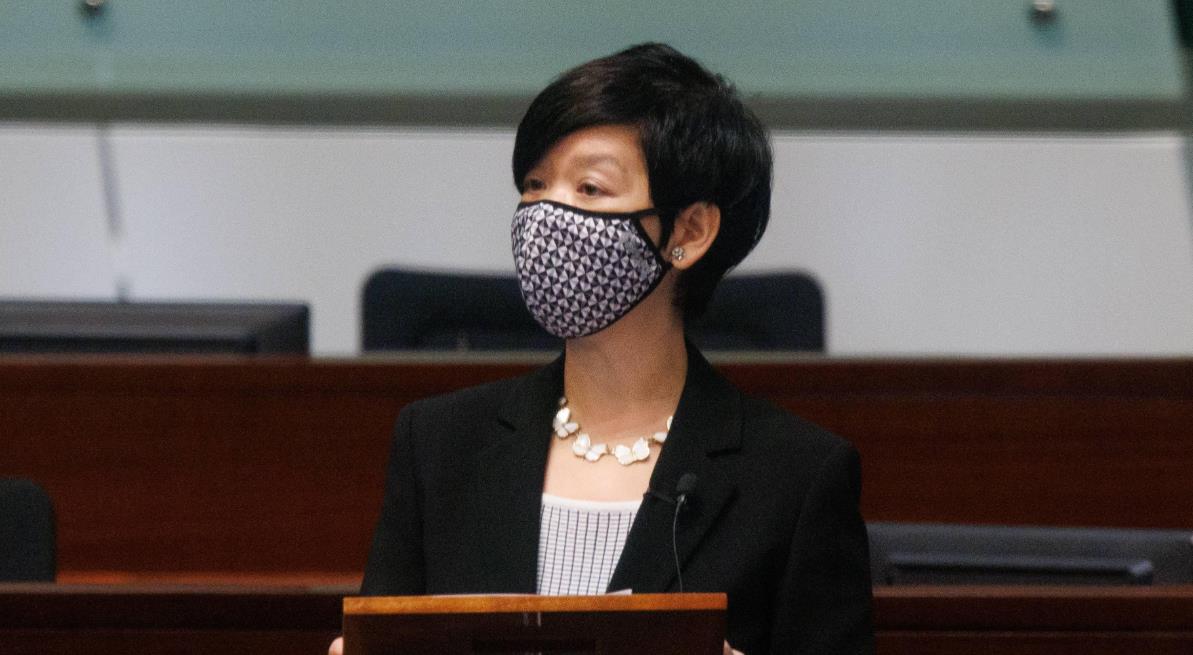 立會審簡約公屋撥款 何永賢重申到期會將用地交還原有用途