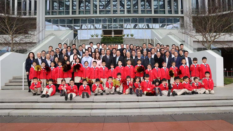 梁振英率香港團實地考察廣州南沙