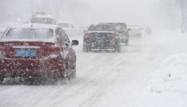 中央氣象台：中東部大範圍雨雪天氣今起減弱收縮