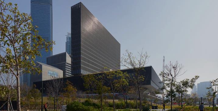 嶺大於M+博物館設西九龍校園 料9月啟用