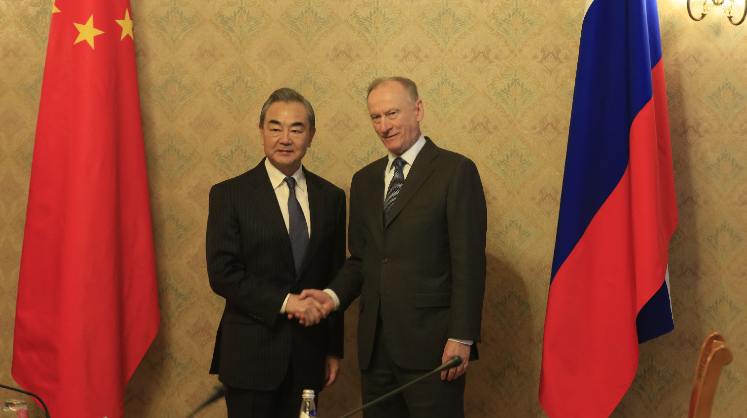 中俄戰略安全磋商機制雙方牽頭人舉行會晤