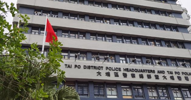 大埔2賊陀氣槍潛停車場盜竊 43歲男被捕