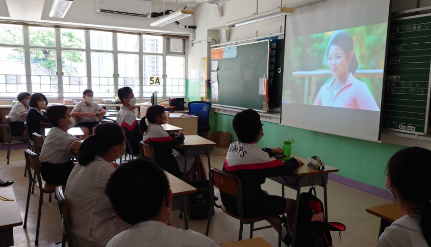 中總婦委會贊助校園放映勵志電影  激發學生實現中國夢航天夢科學夢