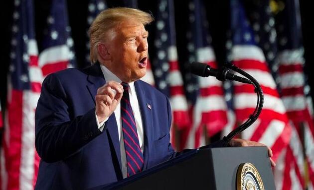 特朗普赴「毒列車」事發地秀支持 欲與拜登對比