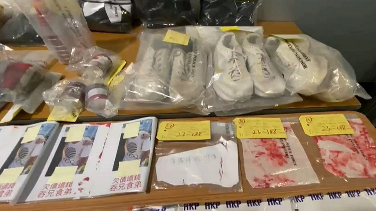 黑幫藉手遊平台招攬青少年淋紅油  警方拘捕11人年紀最小僅12歲