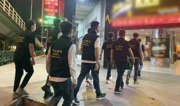 粵港聯合行動抓獲涉偷渡違法犯罪嫌疑人191人