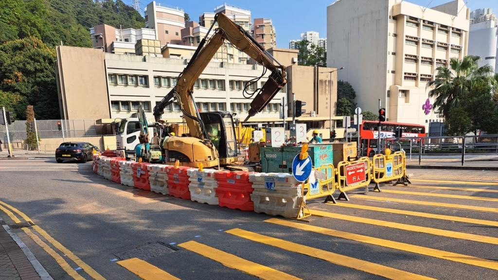 葵涌區東北部及葵盛圍區已全面恢復食水供應