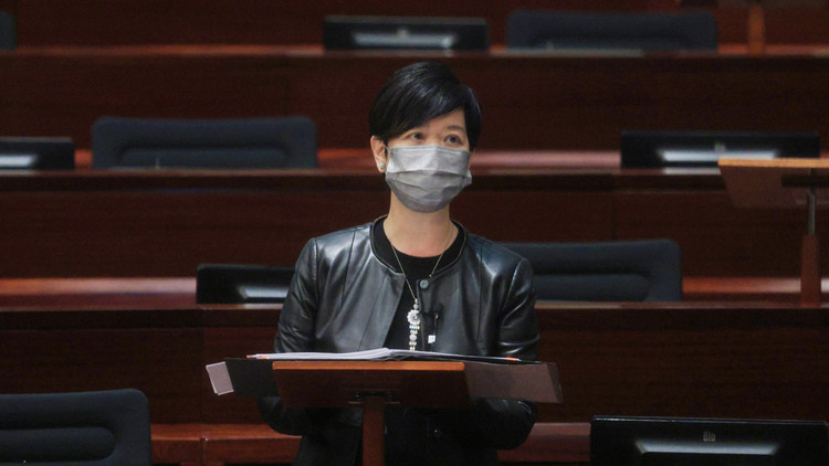 何永賢：簡約公屋有重用價值 並非「紙杯」而是「瓦杯」