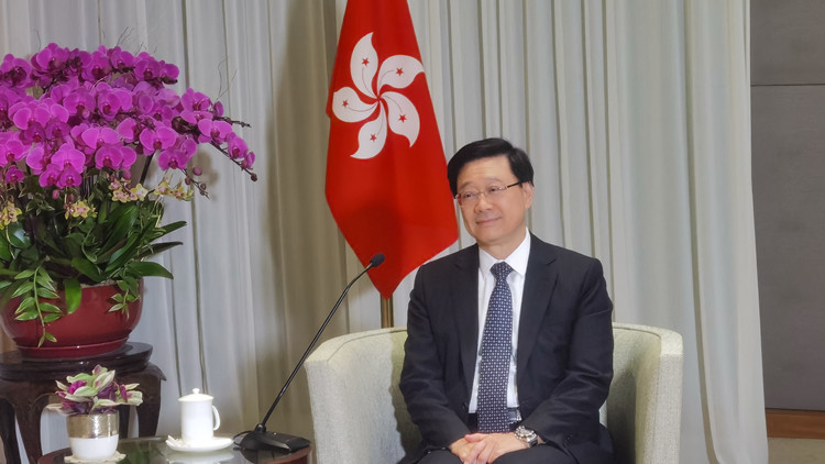 李家超參觀中國共產黨歷史展覽館 將與夏寶龍會面