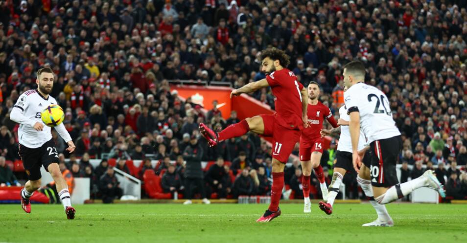 利物浦主場狂勝7:0 曼聯吞下英超最大恥辱敗仗