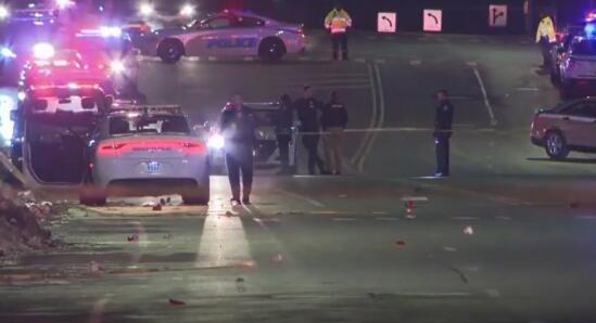 美媒：美國2023年已發生超100起大規模槍擊事件