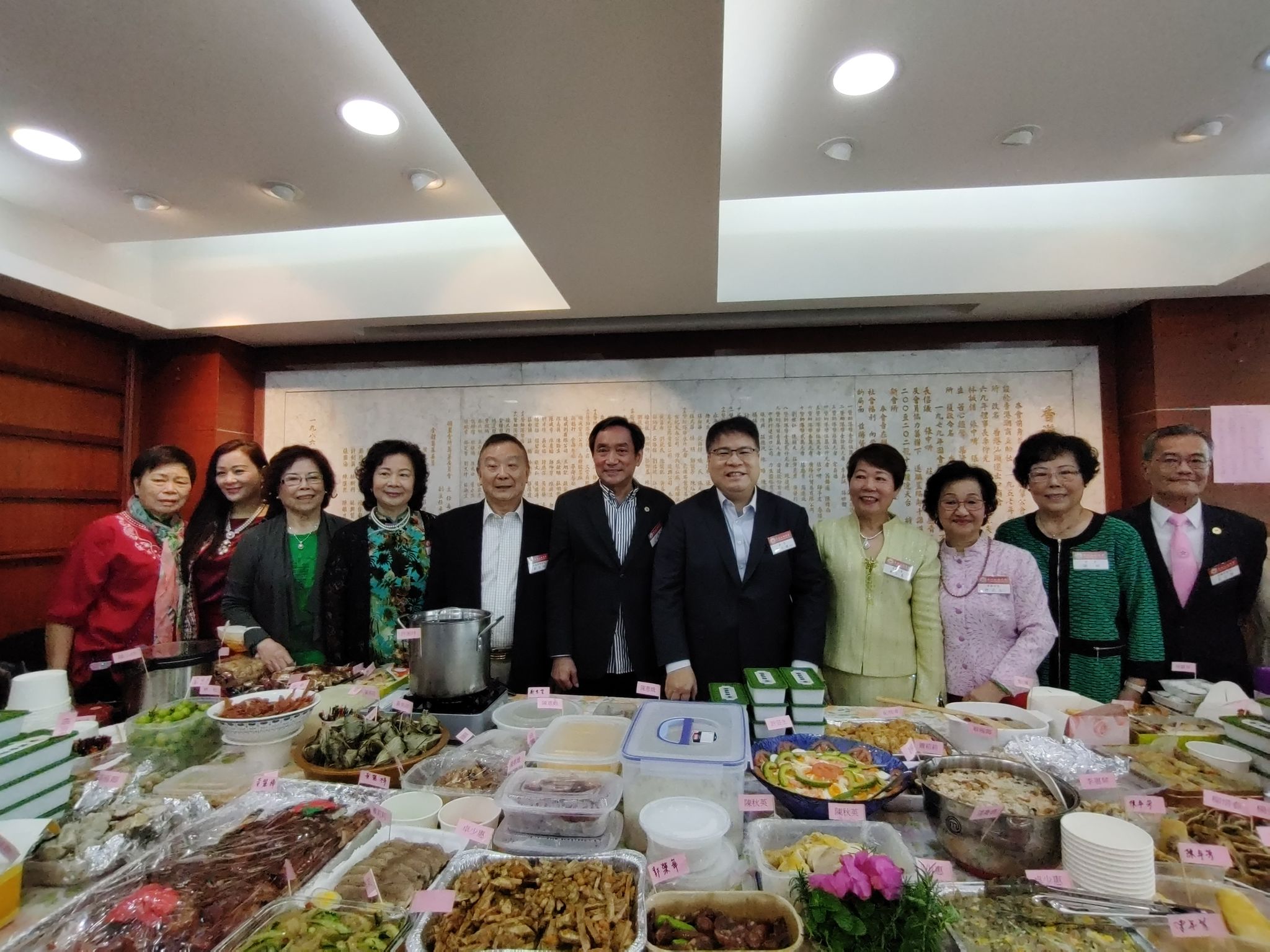 汕頭商會婦委會三八節炮製家鄉美食