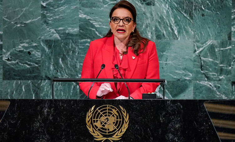 洪都拉斯總統：尋求與中國正式建立外交關係