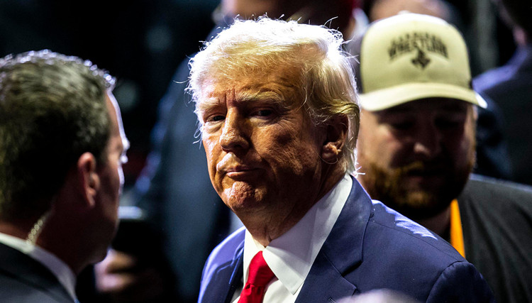 特朗普稱其將被捕並號召抗議 檢察官回應：不會容忍任何恐嚇