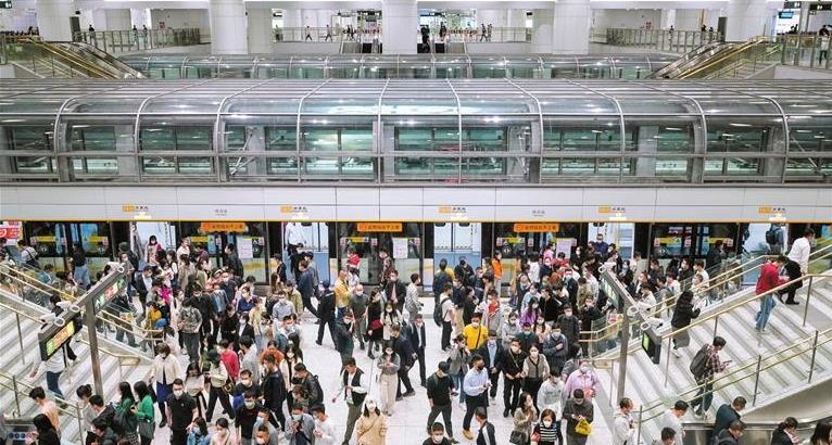 深圳地鐵日均客運強度領跑全國