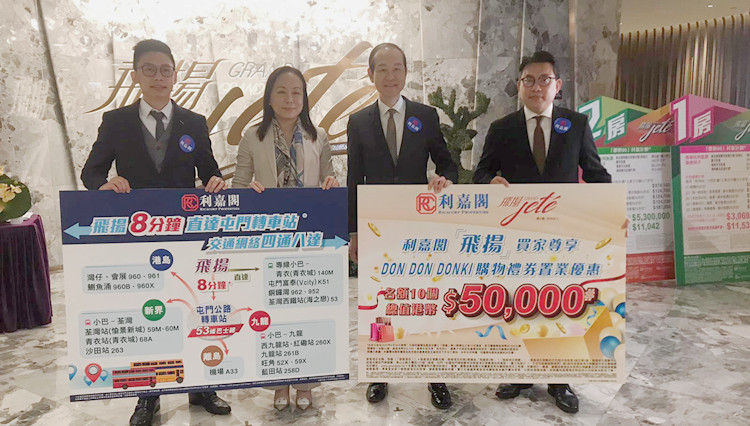 【港樓】飛揚第2期九龍入票升至三成