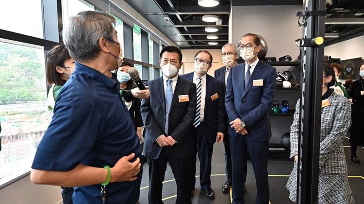 國家衞健委代表團到訪黃大仙地區康健中心 了解香港基層醫療發展