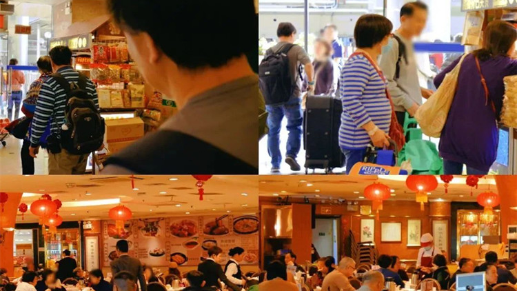 羅湖商業城客流高漲 熟悉的港味又回來了！
