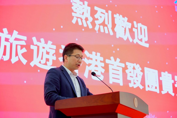 安遠縣舉辦廣東旅遊香港首發團歡迎晚宴