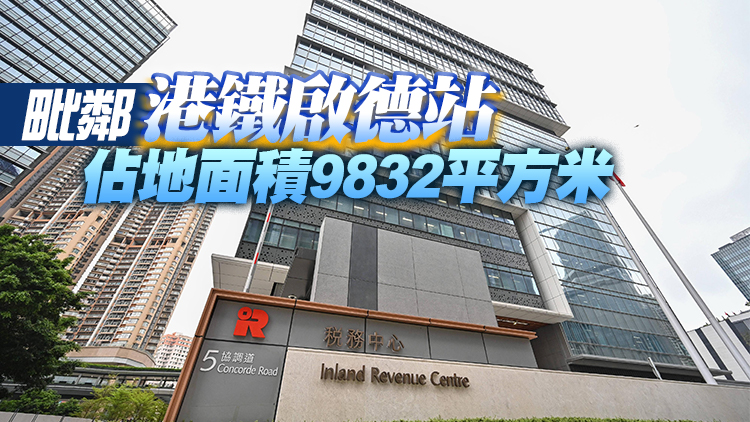 啟德發展區稅務中心正式落成啟用