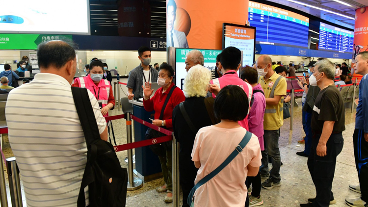 高鐵香港段4月1日起通全國 增開62列跨境列車