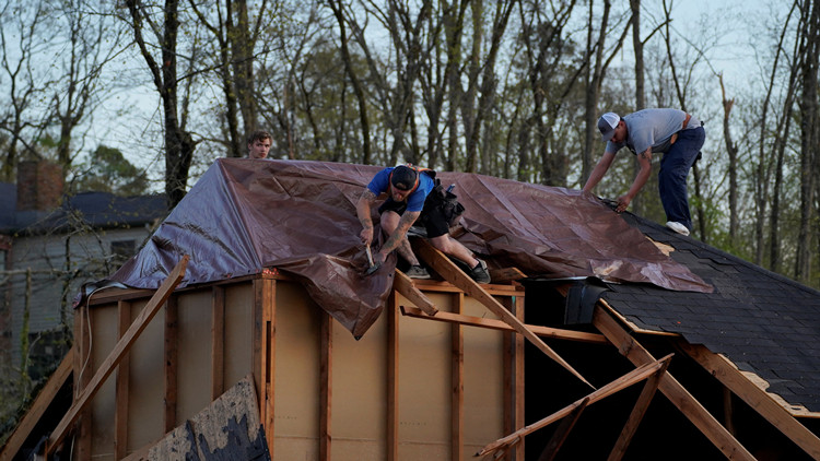 龍捲風襲擊美國多州至少21人死亡