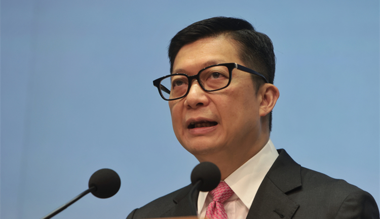 鄧炳強：識別遊行參加者不帶歧視  須防有人危害社會安全