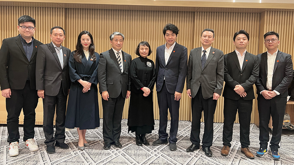 大灣區青年總會赴日參加「周恩來祭」紀念交流會