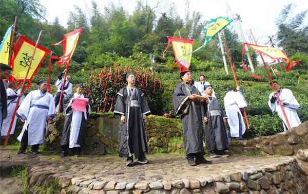 太平猴魁茶文化旅遊節黃山開幕
