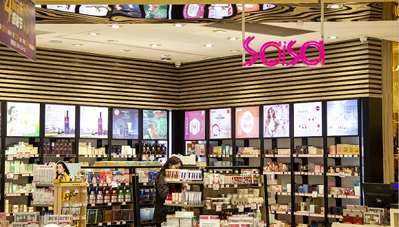 受益全面通關 莎莎上季港澳同店銷售增60%