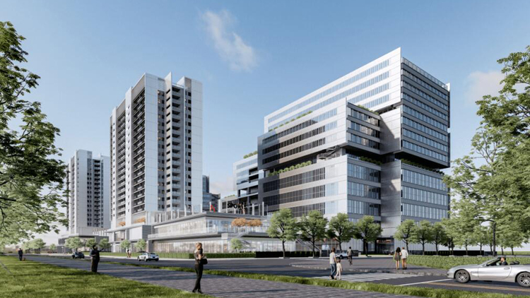 深圳工業4.0園區 坪山城投智園將於今年8月完工