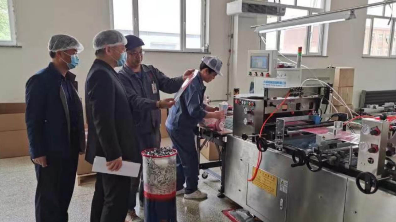 雙陽區科技局以科技創新激活高質量發展新動能