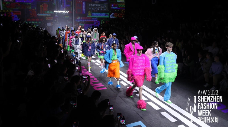 A/W 2023深圳時裝周閉幕 歡樂海岸釋放時尚消費活力