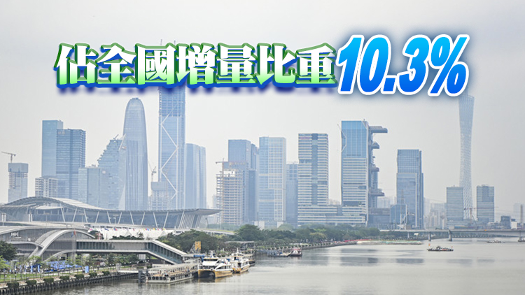 廣東一季度社會融資規模增量達1.5萬億元