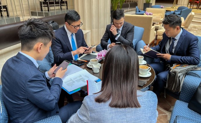 鄧炳強結束訪問內地行程 讚深圳夜景不遜香港