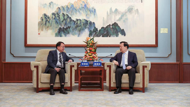 陳國基拜會夏寶龍 强调政府定全面準確堅定不移貫徹「一國兩制」