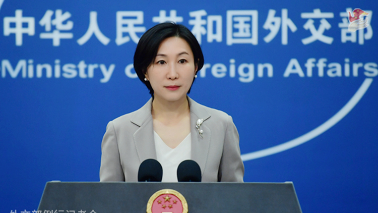 外交部發言人毛寧駁斥韓國總統涉長津湖戰役言論