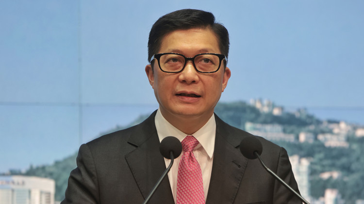 鄧炳強指本港仍有國安風險 冀最遲明年完成23條立法